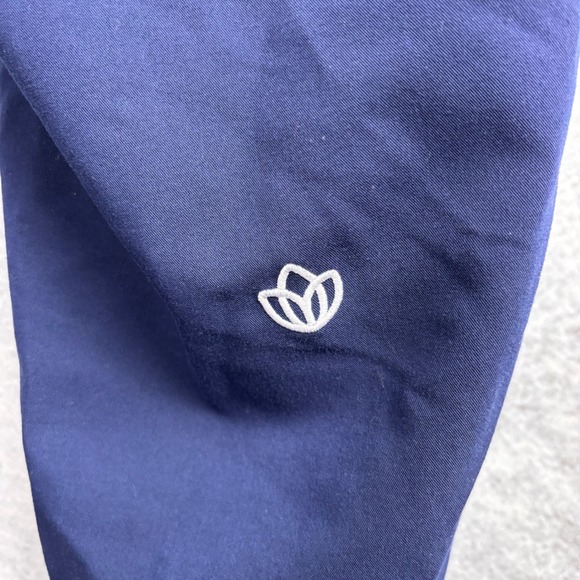 FIGS‎ Technical Collection Dark Blue Scrub Zamora Bottoms Cargo Pocket Size XXL - Picture 10 of 12